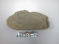 藏品(中型片狀打製石斧)的圖片